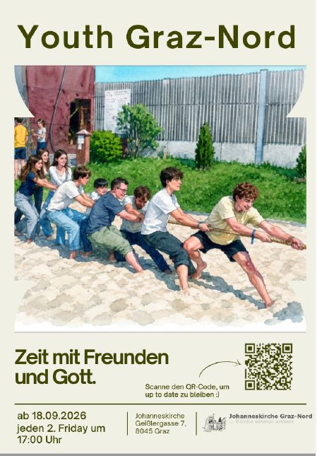 Plakat: Youth Graz-Nord 2026